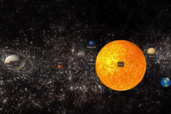 Delightex solar system