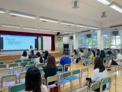 活動回顧：10教育在保良局方王錦全小學為家長講解AI教育及提示工程技巧