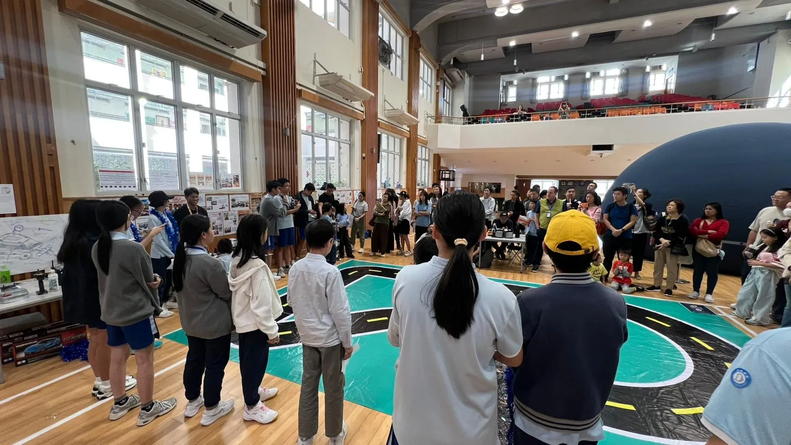 道爾頓學校第八屆創科嘉年華活動現場