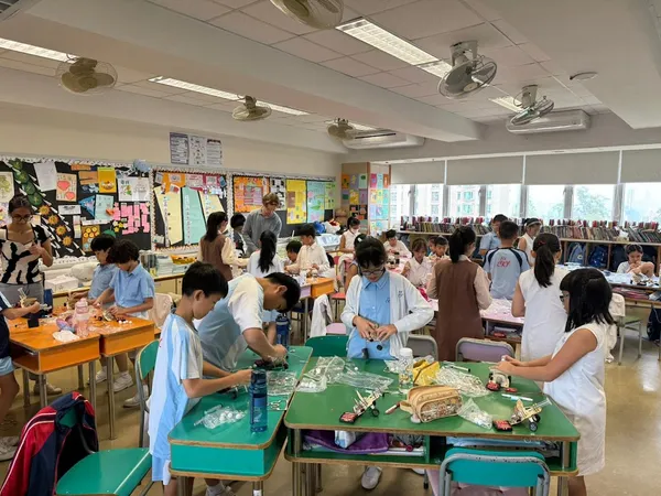活動回顧：保良局蔡繼有學校科學手作工作坊 - 讓學生在創作中探索科學奧秘