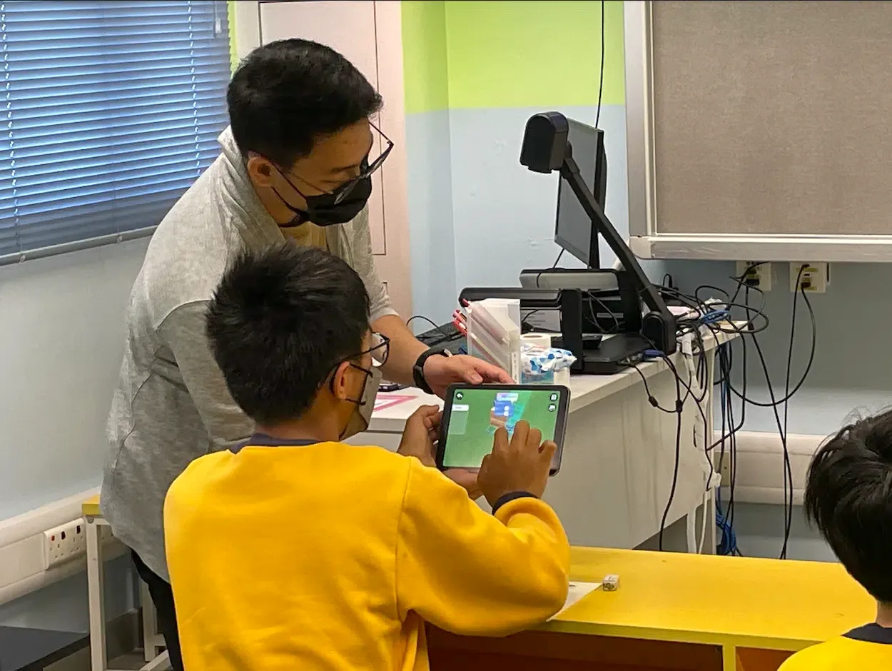 Tello teaching session