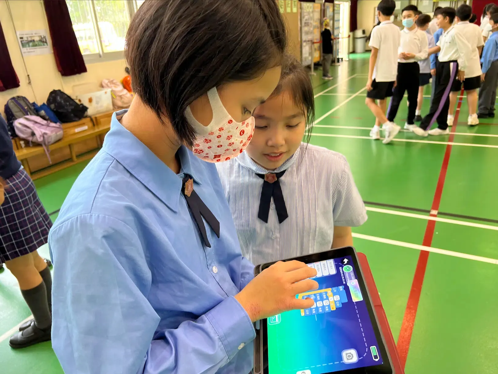 Tello programming interface