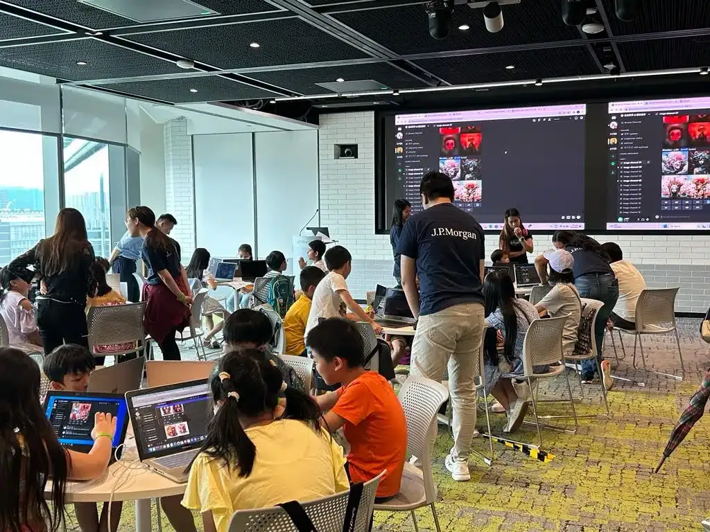 J.P. Morgan AI Generative Art Workshop