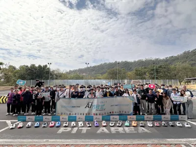 香港校際方程式 Formula AI 2024 第二站 佐敦谷公園