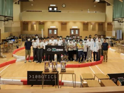 香港校際 AI 方程式 2022 最終站 - 聖公會李福慶中學
