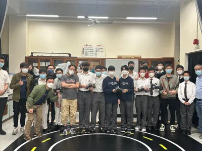 香港校際 AI 方程式 2022 第一站 - 英皇書院