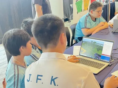 Minecraft校園創建計劃2024 共融大世界－香港紅十字會甘迺迪中心 馮耀宗老師的話