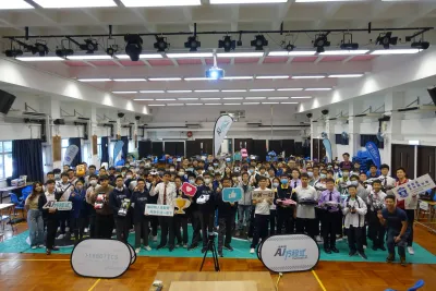 香港校際方程式 Formula AI 2024 第一站 樂善堂王仲銘中學