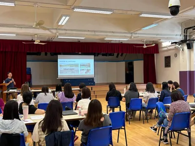 教師培訓工作坊: 利用AI生成試題圖像