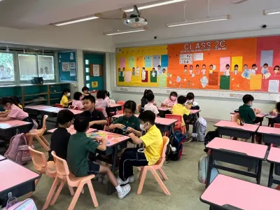 【探索航天科技的無限可能】基督教粉嶺神召會小學 STEM Day
