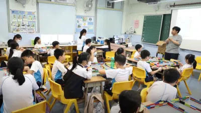 【科技創新與跨學科學習】聖安多尼學校 STEM Day