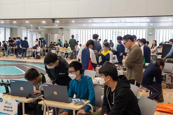 香港校際方程式 Formula AI 2024 第三站 瑪利諾中學