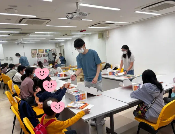 兒童癌病基金會 STEM體驗工作坊