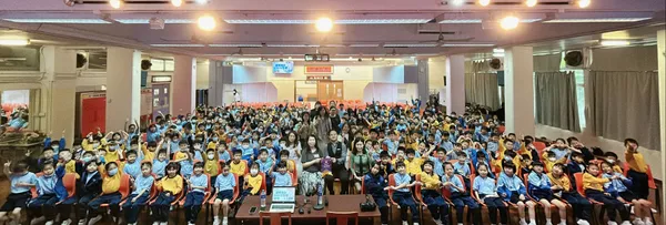 《活動回顧：讓孩子了解人工智能與國家安全講座》