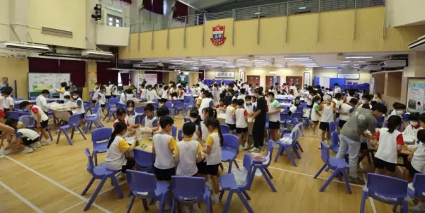 【挑戰科技，創新未來】中華基督教會基華小學STEM Day