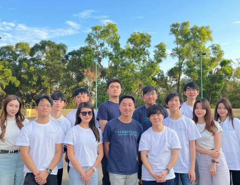 10Botics team and activities
