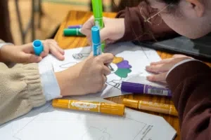 沉浸式創意手繪站