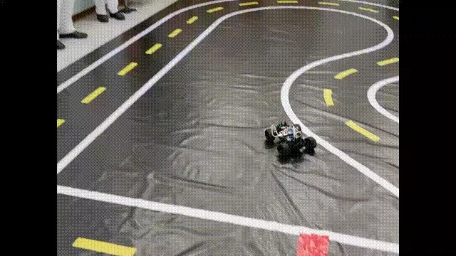 Lap Timer Finish Line Detection