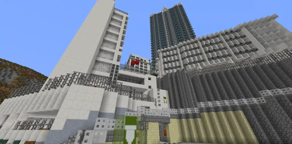 Raimondi College Minecraft Build