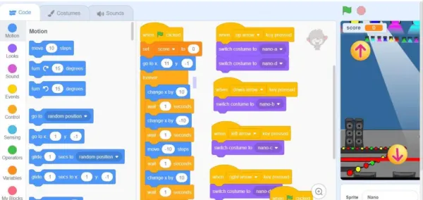 Scratch AI Interface