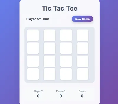 井字棋戰術遊戲作品