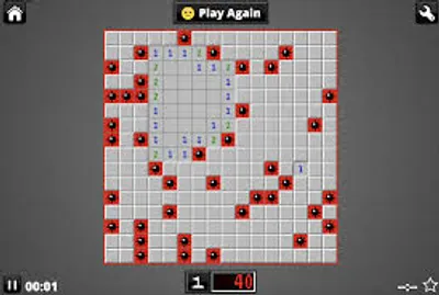 踩地雷遊戲作品