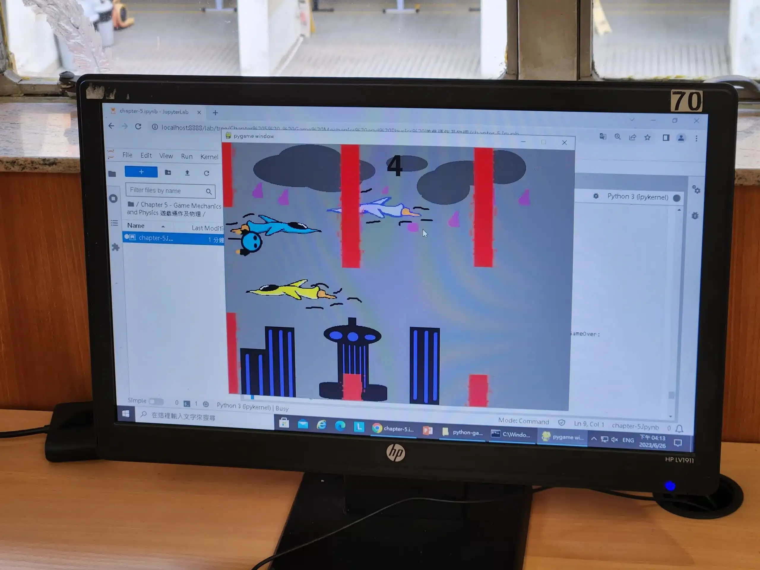 Python 課程活動照片