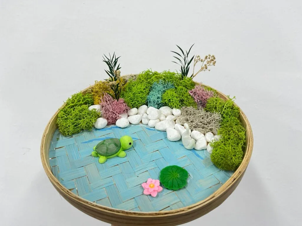 永生小龜苔蘚畫