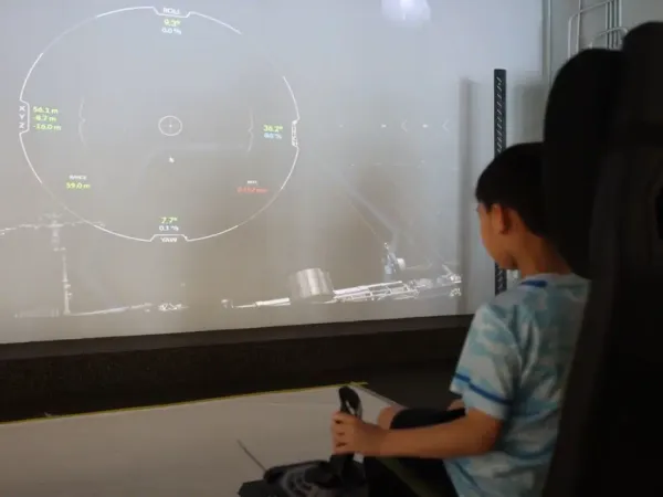 虛擬太空站接駁任務